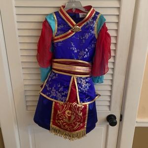 Disney Store Mulan Halloween Costume